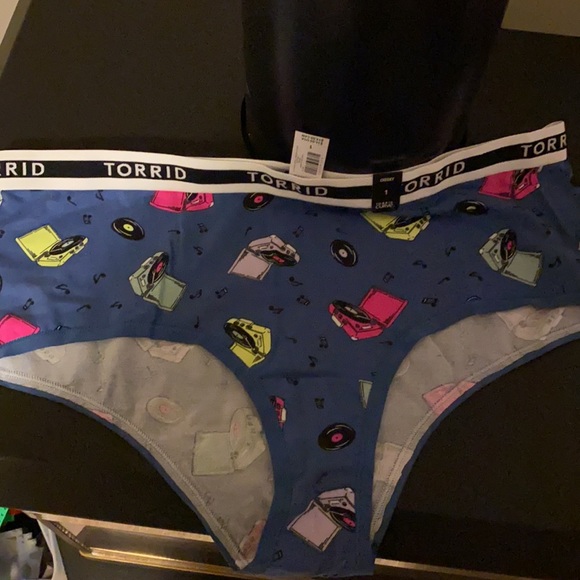 2 Pairs Torrid Panties - Picture 4 of 5